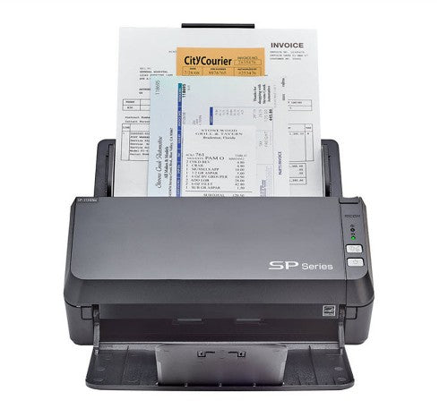 Ricoh SP-1130Ne ADF scanner 600 x 600 DPI A4 Black