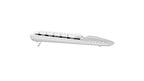 Logitech Wave Keys keyboard Universal RF Wireless + Bluetooth QWERTY English White