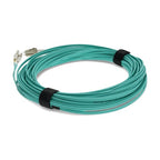 AddOn Networks ADD-LC-LC-15F5OM4 InfiniBand/fibre optic cable 179.9" (4.57 m) LOMM Aqua color