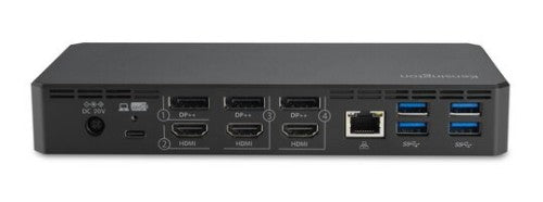 Kensington K33610NA laptop dock/port replicator Wired USB 3.2 Gen 2 (3.1 Gen 2) Type-C Black