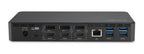 Kensington K33621NA laptop dock/port replicator Wired USB 3.2 Gen 2 (3.1 Gen 2) Type-C Black