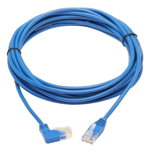 Tripp Lite N204-S20-BL-RA networking cable Blue 239.8" (6.09 m) Cat6 U/UTP (UTP)