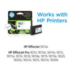 HP 962XL High Yield Cyan Original Ink Cartridge