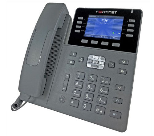 Fortinet FortiFone FON-380 IP phone Gray 28 lines