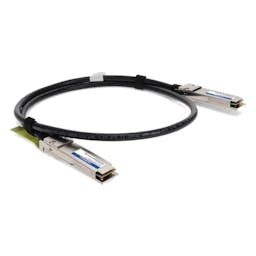 AddOn Networks MCP1650-V02AE26-AO InfiniBand/fibre optic cable 98.4" (2.5 m) QSFP56 Black, Silver