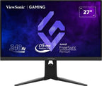 Viewsonic X Series XG2736-2K computer monitor 27" 2560 x 1440 pixels Quad HD LED Black