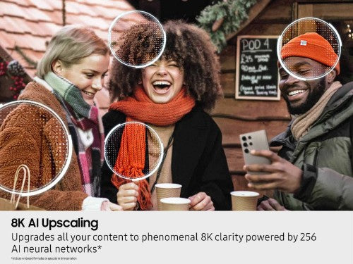 Samsung QN900F 65" 8K Ultra HD Smart TV Wi-Fi Black