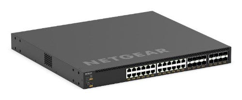 NETGEAR XSM4340V-TAANES network switch Managed L3 10G Ethernet (100/1000/10000) Power over Ethernet (PoE) 1U Black