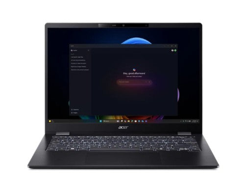 Acer TravelMate P6 TMP614-54-76NH Copilot+ PC Intel Core Ultra 7 256V Laptop 14" WQXGA+ 16 GB LPDDR5x-SDRAM 1 TB SSD Wi-Fi 7 (802.11be) Windows 11 Pro Black
