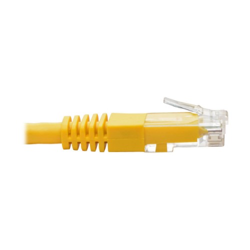 Tripp Lite N200-001-YW networking cable Yellow 12.2" (0.31 m) Cat6 U/UTP (UTP)