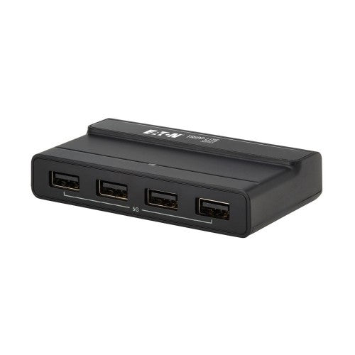 Eaton U315-2X4 interface hub USB Type-C 5000 Mbit/s Black