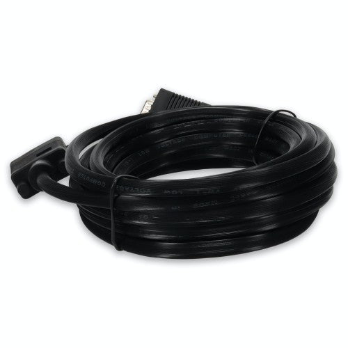 AddOn Networks VGAMM3 VGA cable 35.8" (0.91 m) VGA (D-Sub) Black