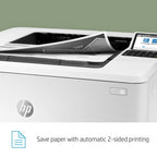 HP LaserJet Enterprise M406dn Black and white Printer, Ethernet Only; Duplex