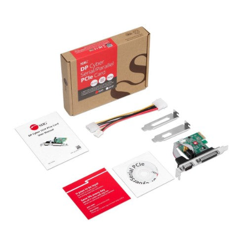 Siig JJ-E20311-S1 interface cards/adapter Internal Parallel, RS-232