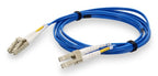 AddOn Networks ADD-LC-LC-0-5M5OM4-BE InfiniBand/fibre optic cable 19.7" (0.5 m) LOMM Blue