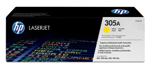 CE412A (305A) Toner yellow, 2.6K pages