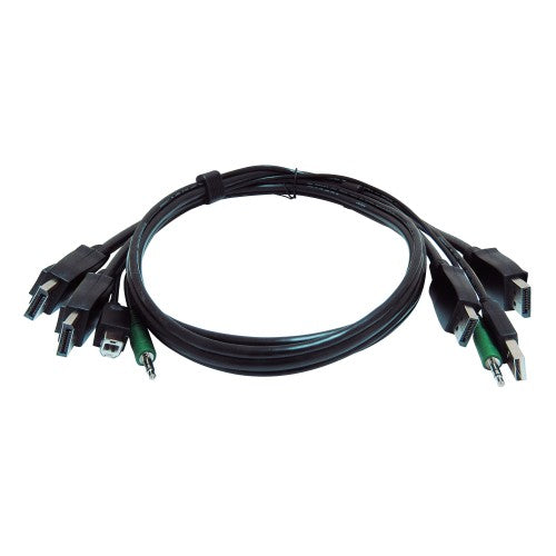 Black Box SKVMCBL-2DP-06TAA KVM cable 70.9" (1.8 m)