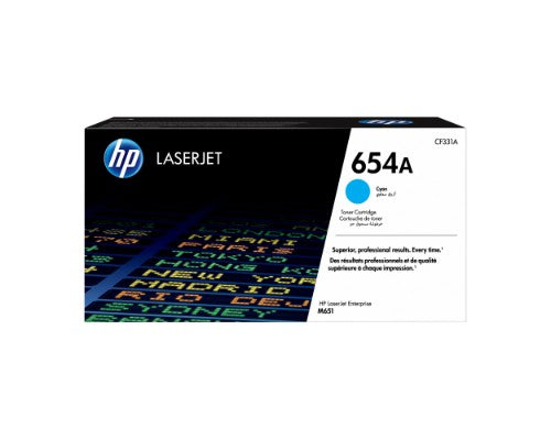 CF331A (654A) Toner cyan, 15K pages