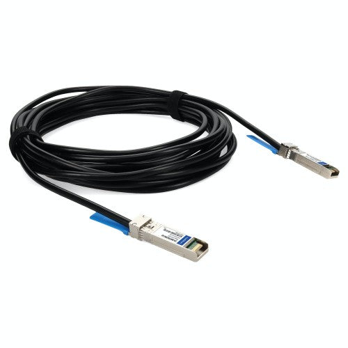 AddOn Networks SFP-10GB-PDAC4MLZ-AO InfiniBand/fibre optic cable 157.5" (4 m) SFP+ Black