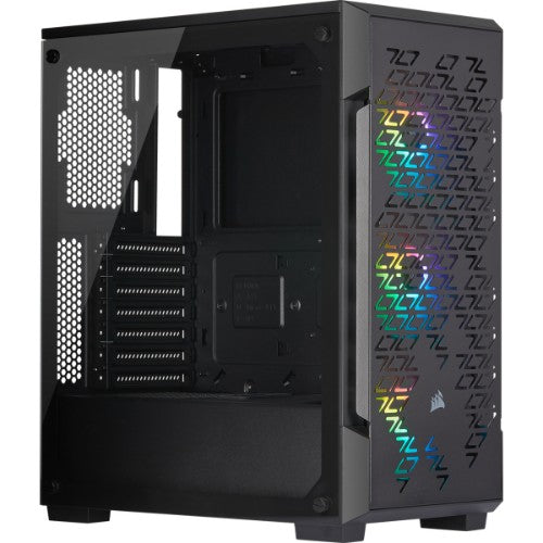 Corsair iCUE 220T RGB Airflow Midi Tower Black