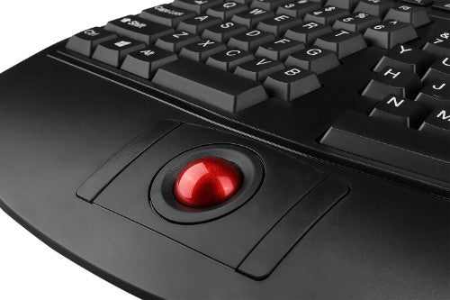 Adesso Tru-Form 3500 keyboard Universal RF Wireless QWERTY US English Black