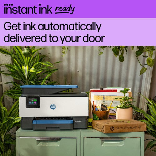 HP OfficeJet Pro 9125e Wireless All-in-One Color Printer, Instant Ink; Two-sided printing