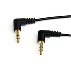 StarTech.com MU6MMS2RA audio cable 70.9" (1.8 m) 3.5mm Black