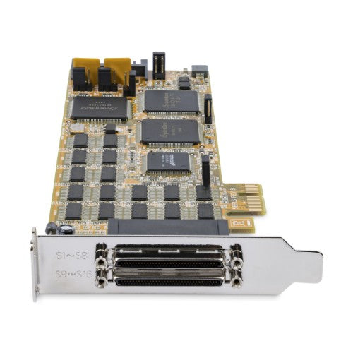StarTech.com PEX16S550LP interface cards/adapter Internal Serial