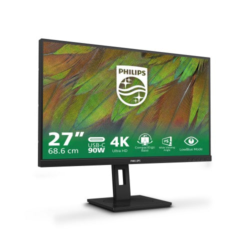 Philips 3000 series 27B1U3900/75 computer monitor 27" 3840 x 2160 pixels 4K Ultra HD LCD Black