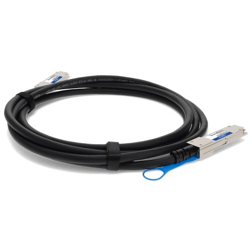 AddOn Networks ADD-Q28CIQ28MX-P5M InfiniBand/fibre optic cable 196.9" (5 m) QSFP28 DAC Black