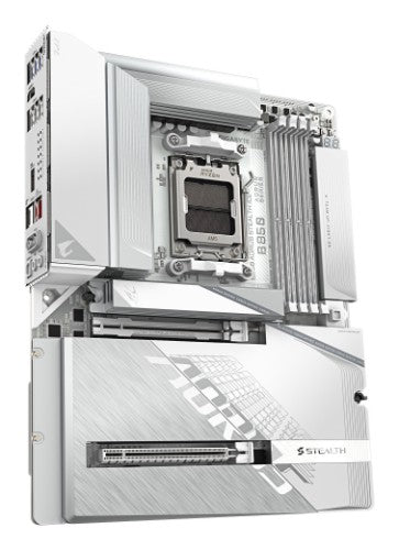 GIGABYTE B850 AORUS STEALTH ICE AMD B850 Socket AM5 ATX