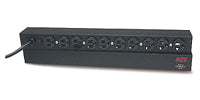 APC Basic Rack 1.8kVA power distribution unit (PDU) Black