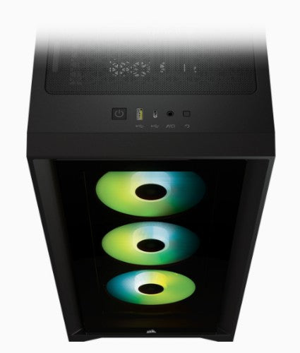 Corsair iCUE 4000X RGB Midi Tower Black