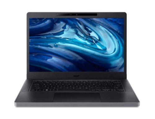 Acer TravelMate B5 TMB514-31-G2-P97S N250 Laptop 14" Full HD 8 GB LPDDR5x-SDRAM 128 GB eMMC Wi-Fi 7 (802.11be) Windows 11 Pro Education Black