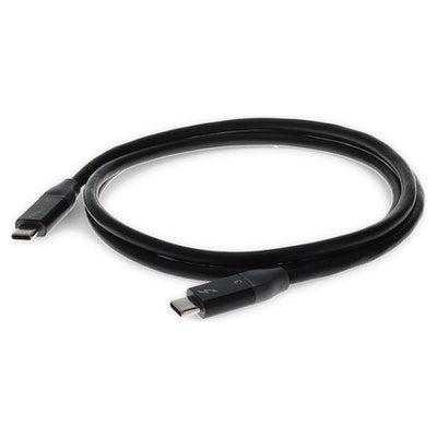 AddOn Networks USBCTBOLT1-2MB USB cable USB 3.2 Gen 1 (3.1 Gen 1) 47.2" (1.2 m) USB C Black