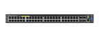 Zyxel XGS3700-48HP Managed L2+ Gigabit Ethernet (10/100/1000) Power over Ethernet (PoE) Blue