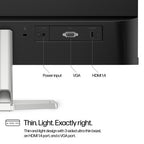 HP Series 5 23.8 inch FHD Monitor - 524sf