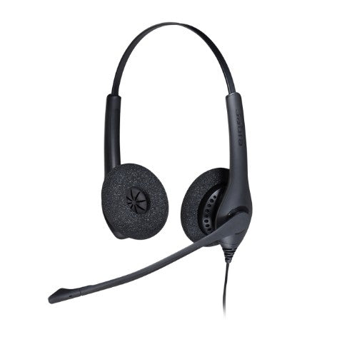 Jabra Biz 1500 Duo USB NC Global Headset Wired Head-band Office/Call center Black
