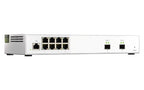 QNAP QSW-M2108-2S network switch Managed L2 2.5G Ethernet (100/1000/2500) Gray
