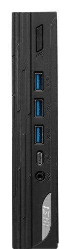 MSI Pro DP10 13M-057US Intel® Core™ i7 i7-1360P 16 GB DDR4-SDRAM 1 TB SSD Windows 11 Pro Mini PC Black