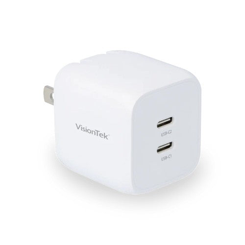 VisionTek 901535 mobile device charger Universal White AC Fast charging Indoor