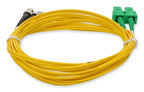 AddOn Networks ADD-ASC-ST-10M9SMF InfiniBand/fibre optic cable 393.7" (10 m) SMF Black, Green, Yellow