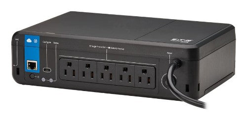 Eaton BC850RNC uninterruptible power supply (UPS) Standby (Offline) 0.85 kVA 450 W 5 AC outlet(s)