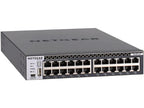NETGEAR M4300-24X Managed L3 10G Ethernet (100/1000/10000) 1U Black