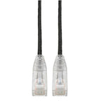 Tripp Lite N201-S02-BK networking cable Black 24" (0.61 m) Cat6 U/UTP (UTP)