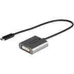StarTech.com CDP2DVIEC USB graphics adapter 1920 x 1200 pixels Black, Silver