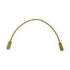 Tripp Lite N261-S01-YW networking cable Yellow 11.8" (0.3 m) Cat6a U/UTP (UTP)