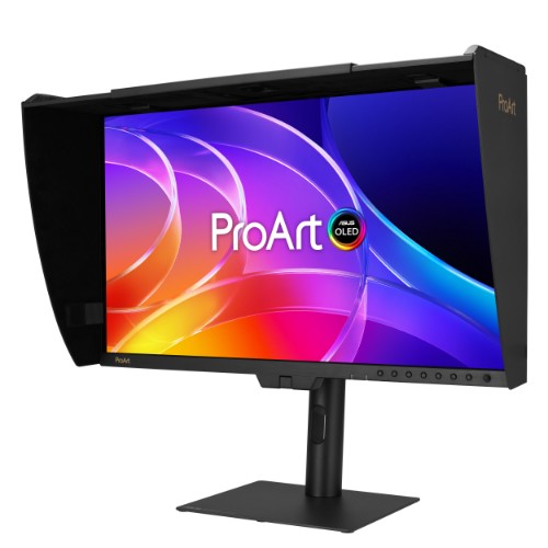 ASUS ProArt OLED ProArt PA32USD computer monitor 31.5" 3840 x 2160 pixels 4K Ultra HD QD-OLED Black