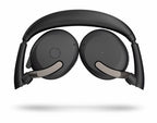 Jabra Evolve2 65 Flex Headset Wireless Head-band Office/Call center USB Type-C Bluetooth Charging stand