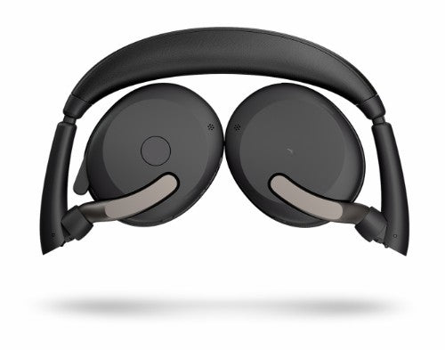 Jabra Evolve2 65 Flex Headset Wireless Head-band Office/Call center USB Type-C Bluetooth Charging stand